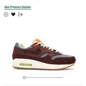 Nike Air Max 1 Houndstooth Bronze Eclipse